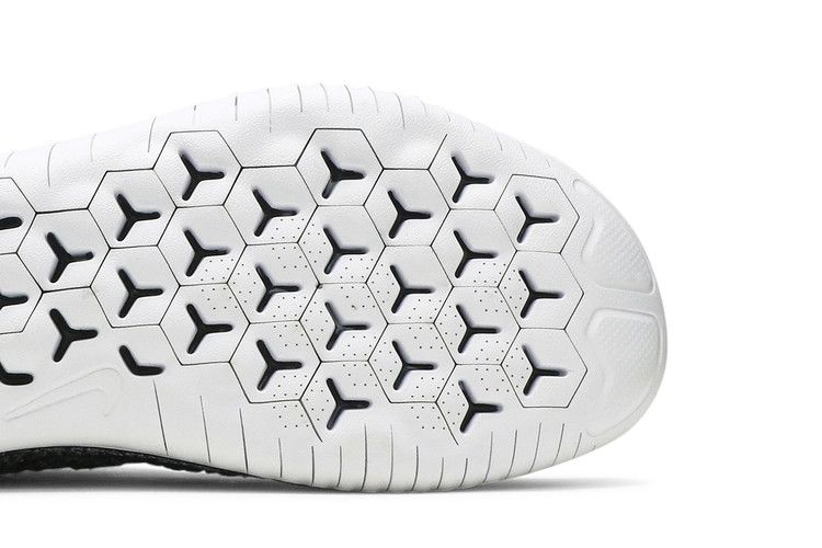 Кроссовки Nike Free RN Flyknit 2018 'White Black'