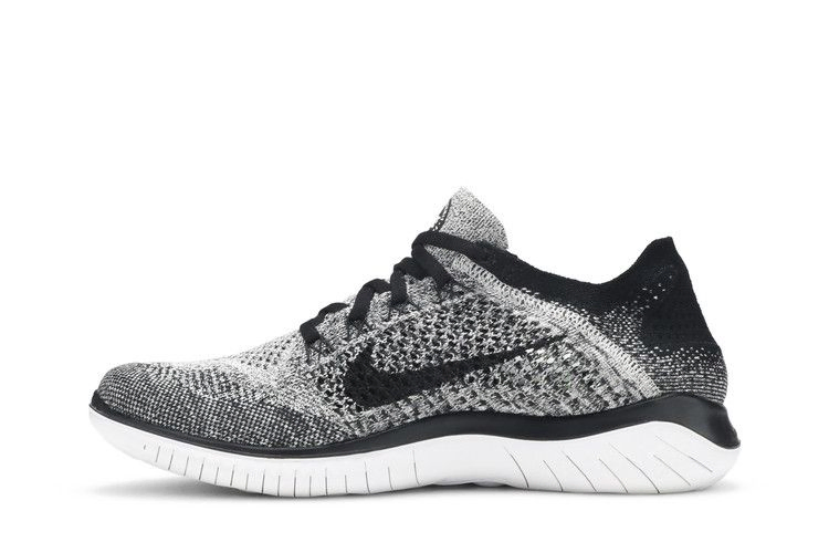 Кроссовки Nike Wmns Free RN Flyknit 2018 'White Black'