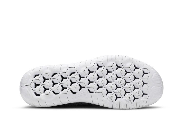 Кроссовки Nike Wmns Free RN Flyknit 2018 'White Black'