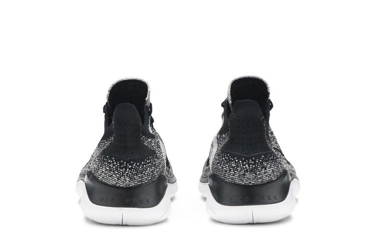 Кроссовки Nike Wmns Free RN Flyknit 2018 'White Black'