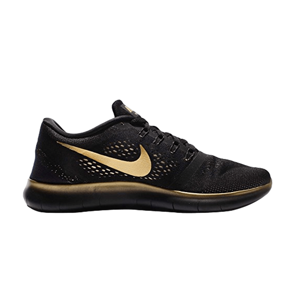 Кроссовки Nike Free RN LE 'Metallic Gold'