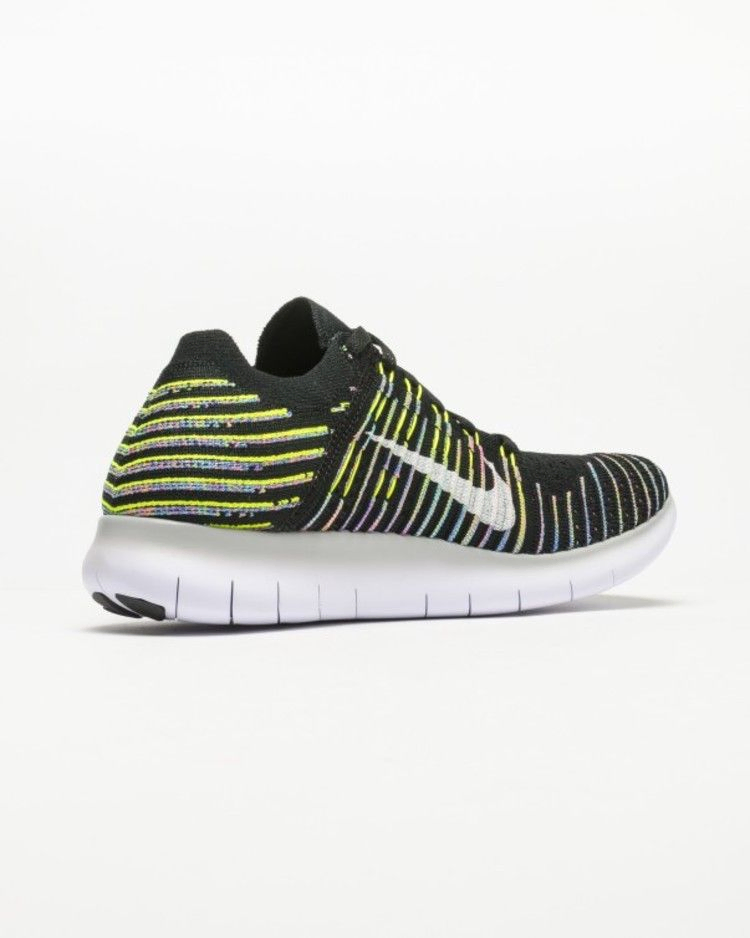 Кроссовки Nike Free Run Flyknit 'Blue Lagoon'