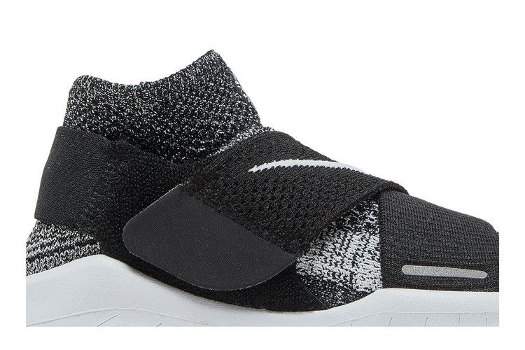 Кроссовки Nike Free Run Motion Flyknit 2018 'Black'