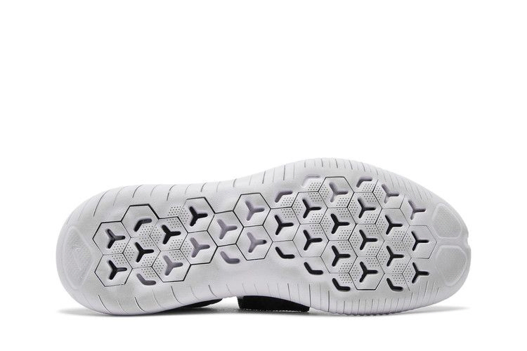 Кроссовки Nike Free Run Motion Flyknit 2018 'Black'