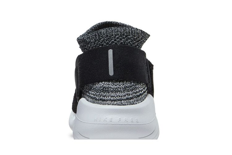 Кроссовки Nike Free Run Motion Flyknit 2018 'Black'