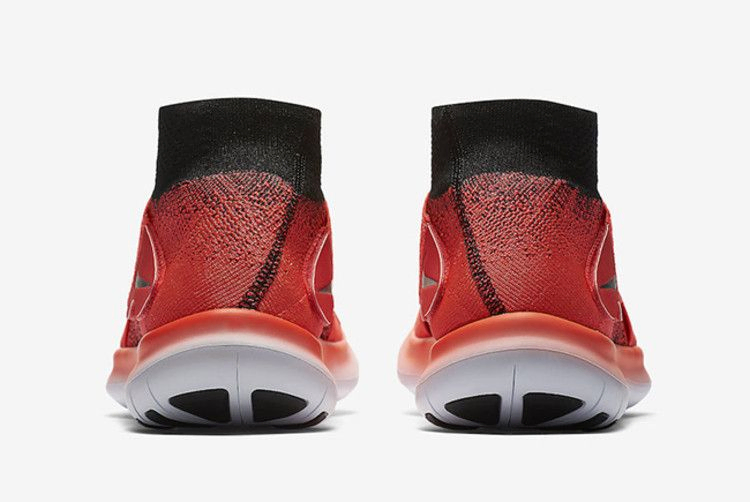 Кроссовки Nike Free Run Motion Flyknit 'Bright Crimson'