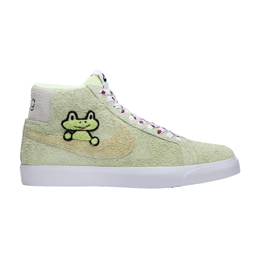 Кроссовки Nike Frog Skateboards x Blazer Mid SB QS 'Frog Skateboards'