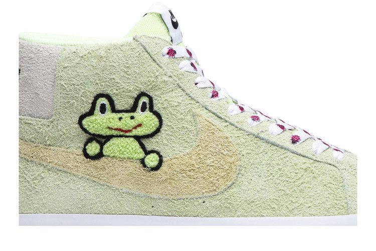 Кроссовки Nike Frog Skateboards x Blazer Mid SB QS 'Frog Skateboards'
