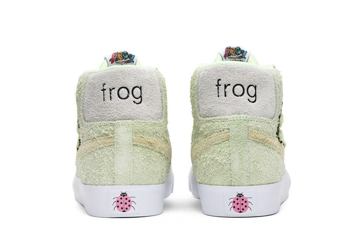 Кроссовки Nike Frog Skateboards x Blazer Mid SB QS 'Frog Skateboards'