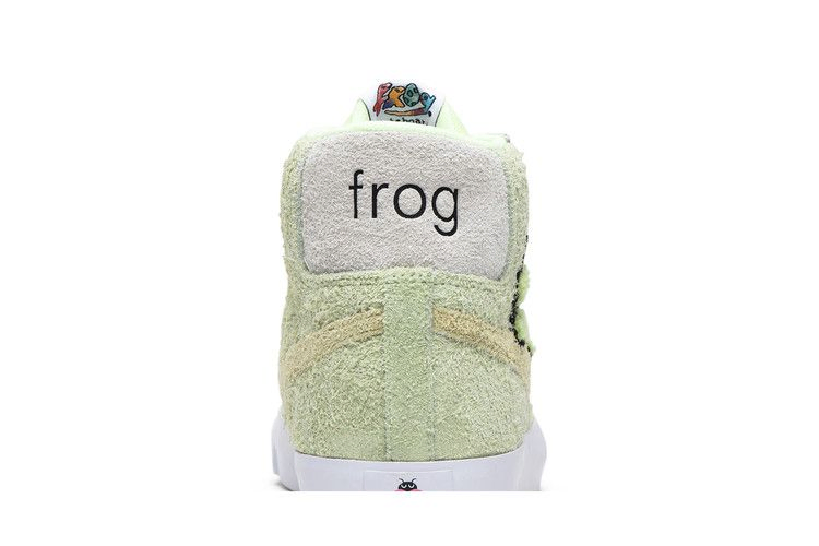 Кроссовки Nike Frog Skateboards x Blazer Mid SB QS 'Frog Skateboards'