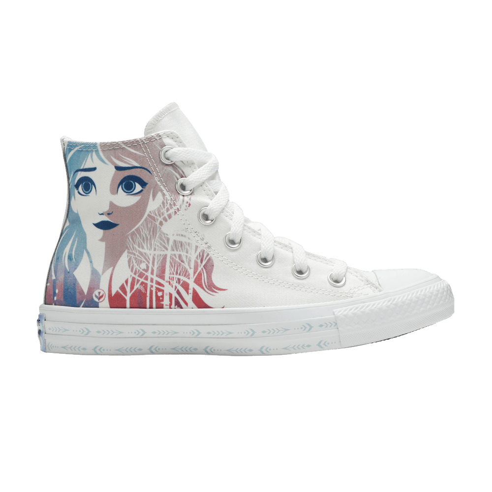 Кроссовки Converse Frozen 2 x Chuck Taylor All Star High 'Anna And Elsa'