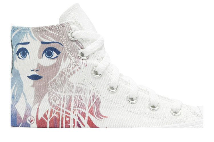 Кроссовки Converse Frozen 2 x Chuck Taylor All Star High 'Anna And Elsa'