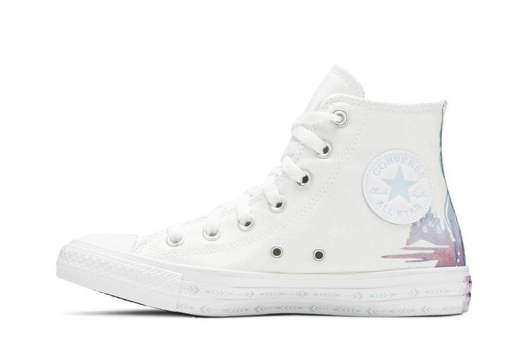 Кроссовки Converse Frozen 2 x Chuck Taylor All Star High 'Anna And Elsa'