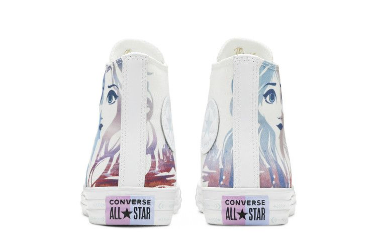 Кроссовки Converse Frozen 2 x Chuck Taylor All Star High 'Anna And Elsa'