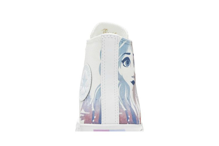 Кроссовки Converse Frozen 2 x Chuck Taylor All Star High 'Anna And Elsa'