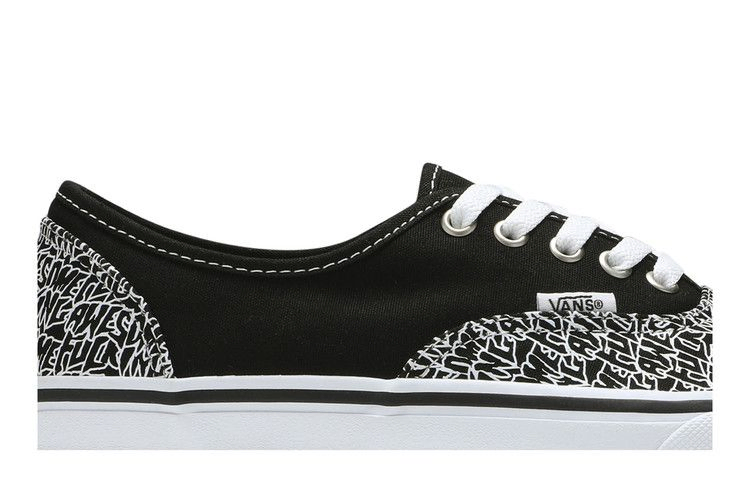 Кроссовки Vans Fucking Awesome x Authentic C Pro 'Black'