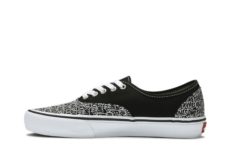 Кроссовки Vans Fucking Awesome x Authentic C Pro 'Black'