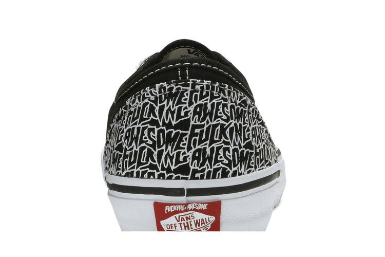 Кроссовки Vans Fucking Awesome x Authentic C Pro 'Black'