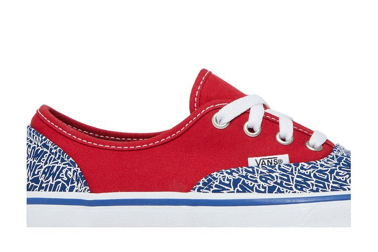 Кроссовки Vans Fucking Awesome x Authentic C Pro 'Red Blue'