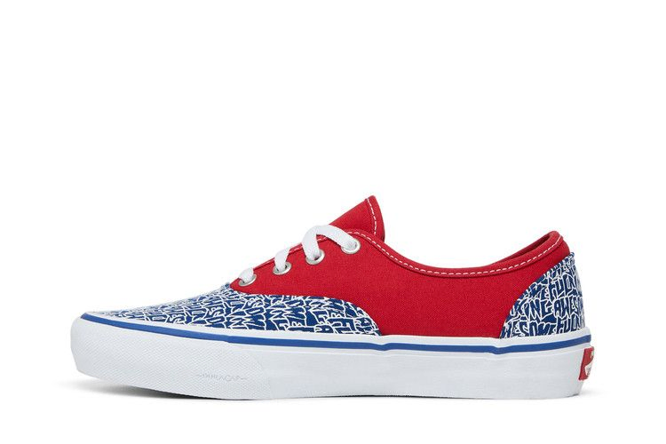 Кроссовки Vans Fucking Awesome x Authentic C Pro 'Red Blue'