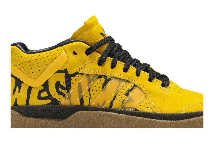 Кроссовки adidas Fucking Awesome x Tyshawn 'Active Gold Gum'