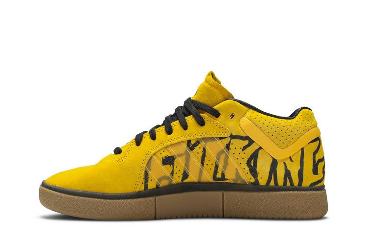 Кроссовки adidas Fucking Awesome x Tyshawn 'Active Gold Gum'