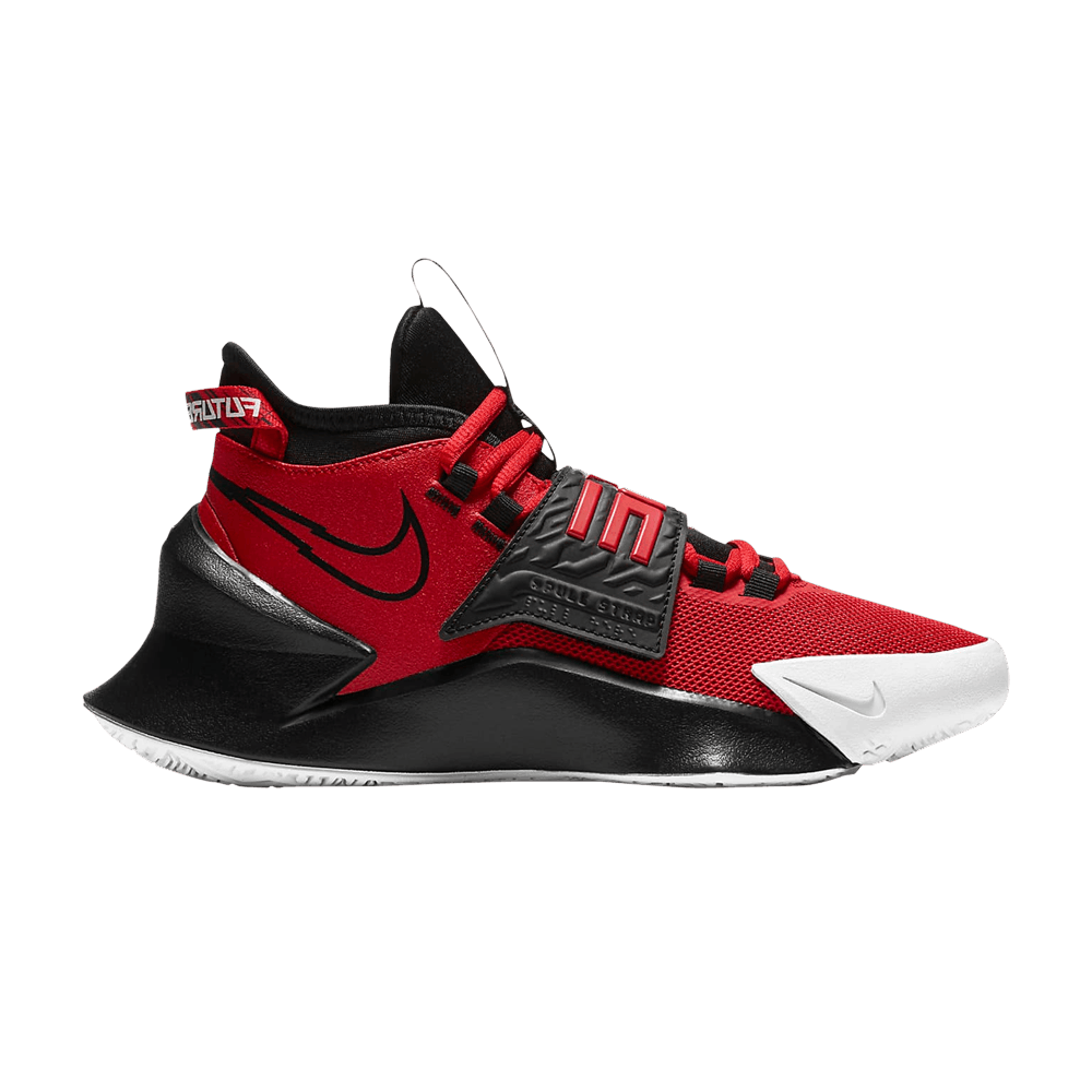 Кроссовки Nike Future Court 3 GS 'University Red Black'