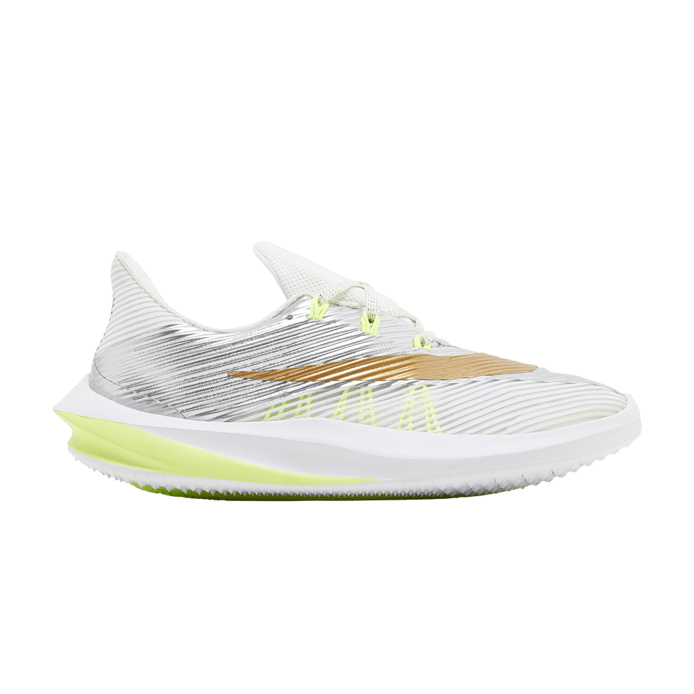 Кроссовки Nike Future Speed GS 'Chrome Metallic Gold'