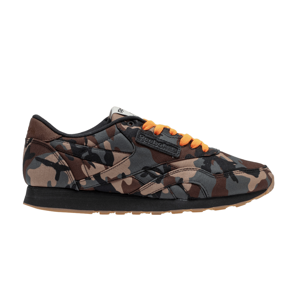 Кроссовки Reebok G.I. Joe x Shoe Palace x Classic Nylon