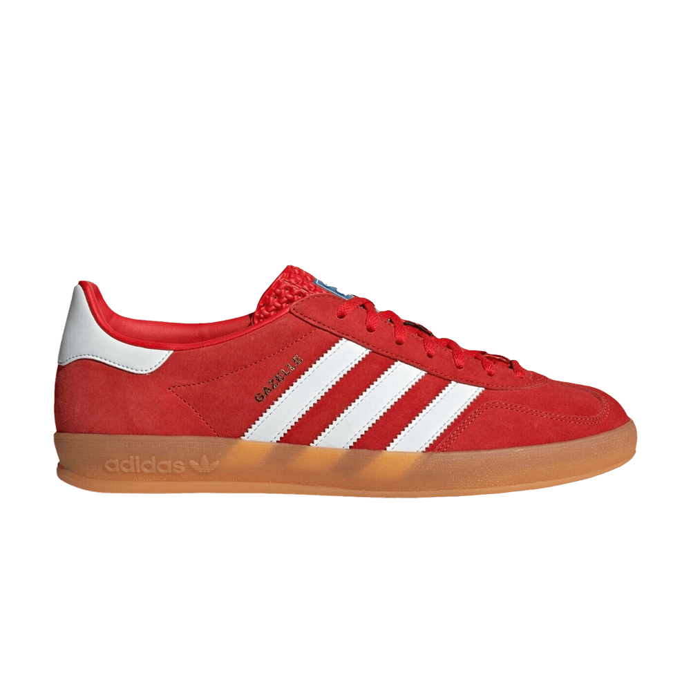 Кроссовки adidas Gazelle 'Active Red Gum'