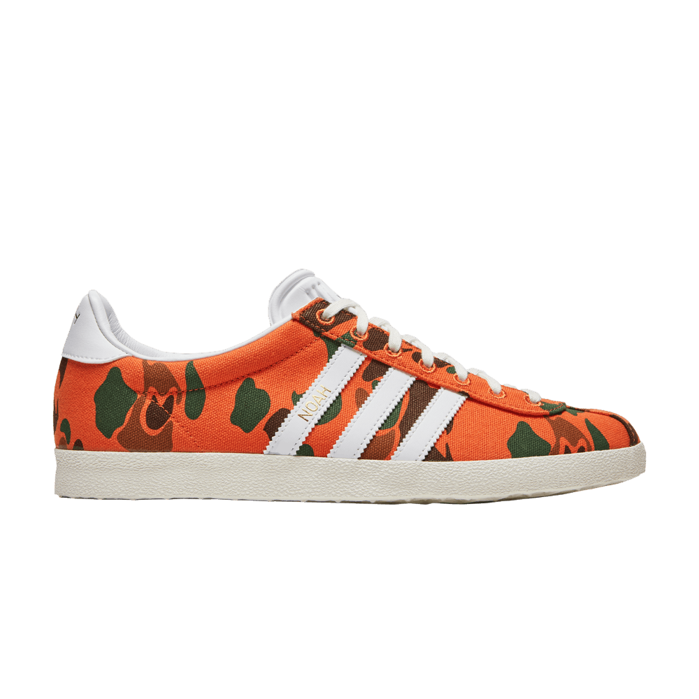 Кроссовки adidas Noah x Gazelle OG 'Orange Camo'