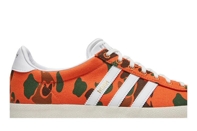 Кроссовки adidas Noah x Gazelle OG 'Orange Camo'