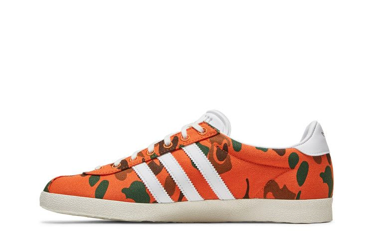 Кроссовки adidas Noah x Gazelle OG 'Orange Camo'