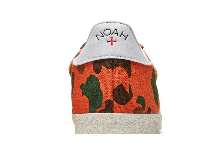 Кроссовки adidas Noah x Gazelle OG 'Orange Camo'