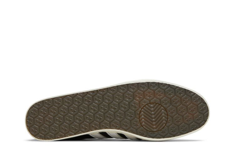 Кроссовки adidas Gazelle Vintage 'Black Gold Metallic'