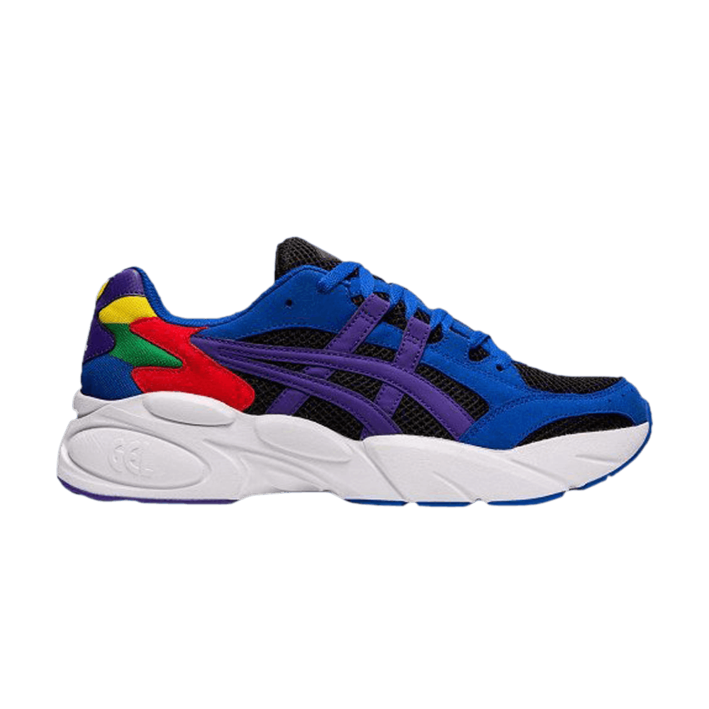 Кроссовки ASICS Gel BND 'Black Gentry Purple'
