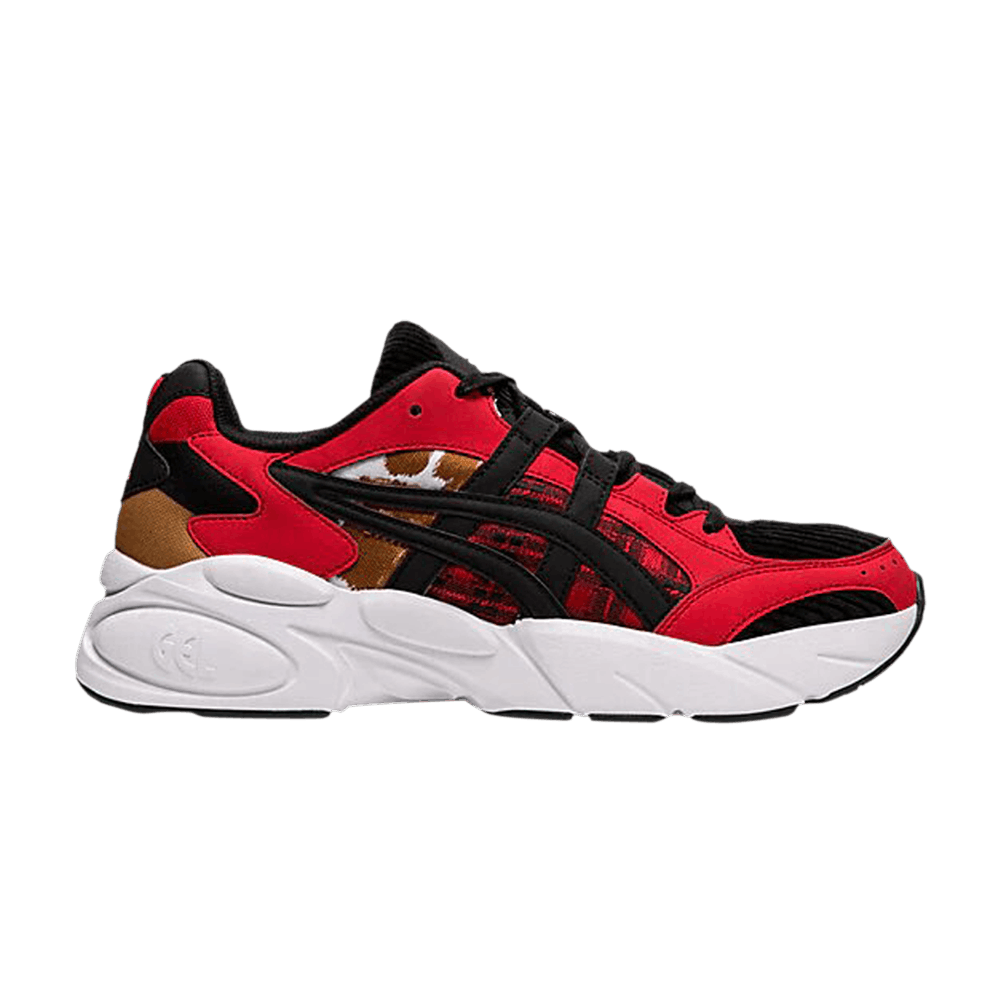 Кроссовки ASICS Gel BND 'Red Plaid'