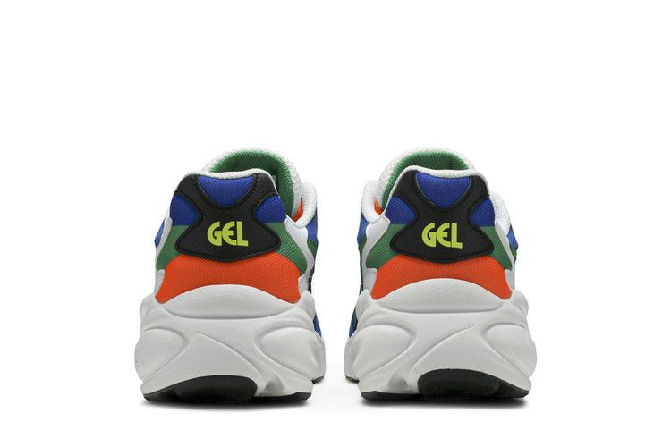 Кроссовки ASICS Gel BND 'White Green'