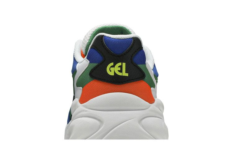 Кроссовки ASICS Gel BND 'White Green'