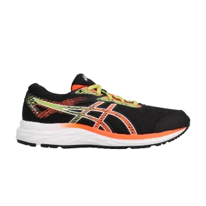 Черный/Шокирующий оранжевый