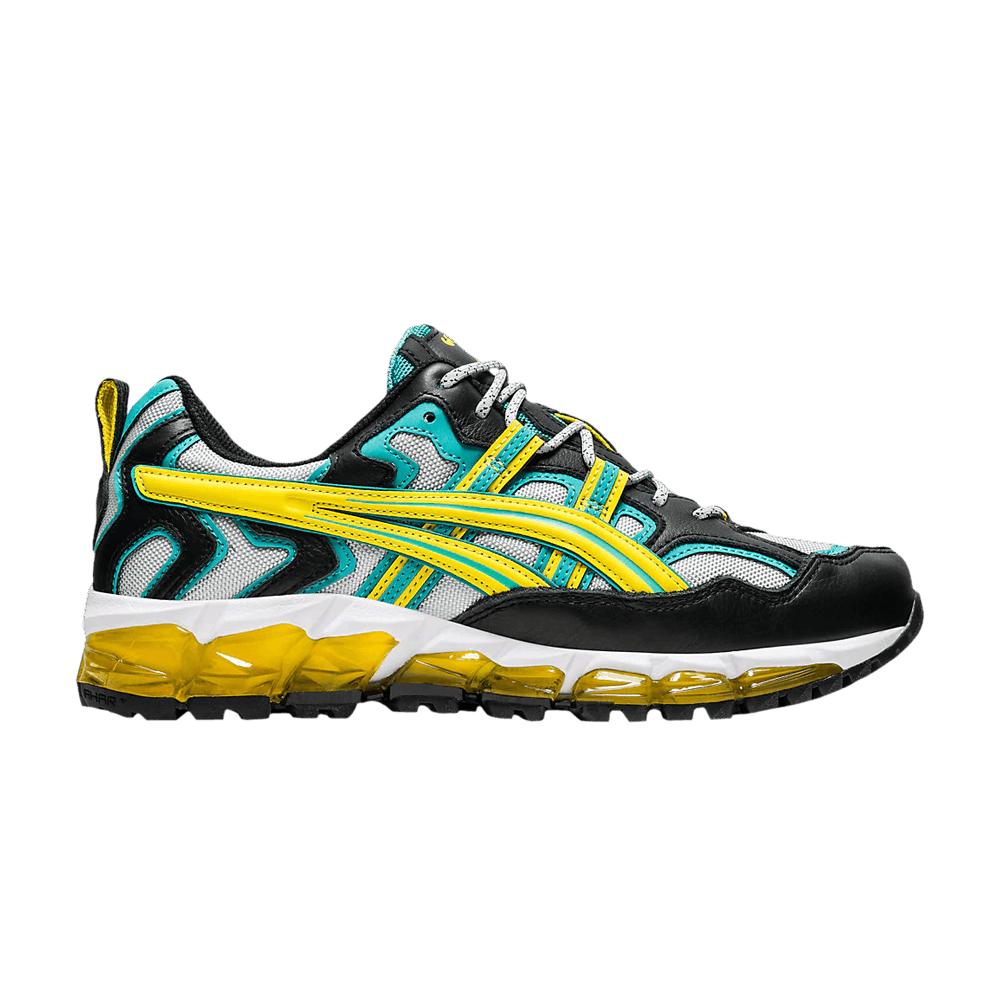 Кроссовки ASICS Gel Nandi 360 'Grey Mission Yellow'