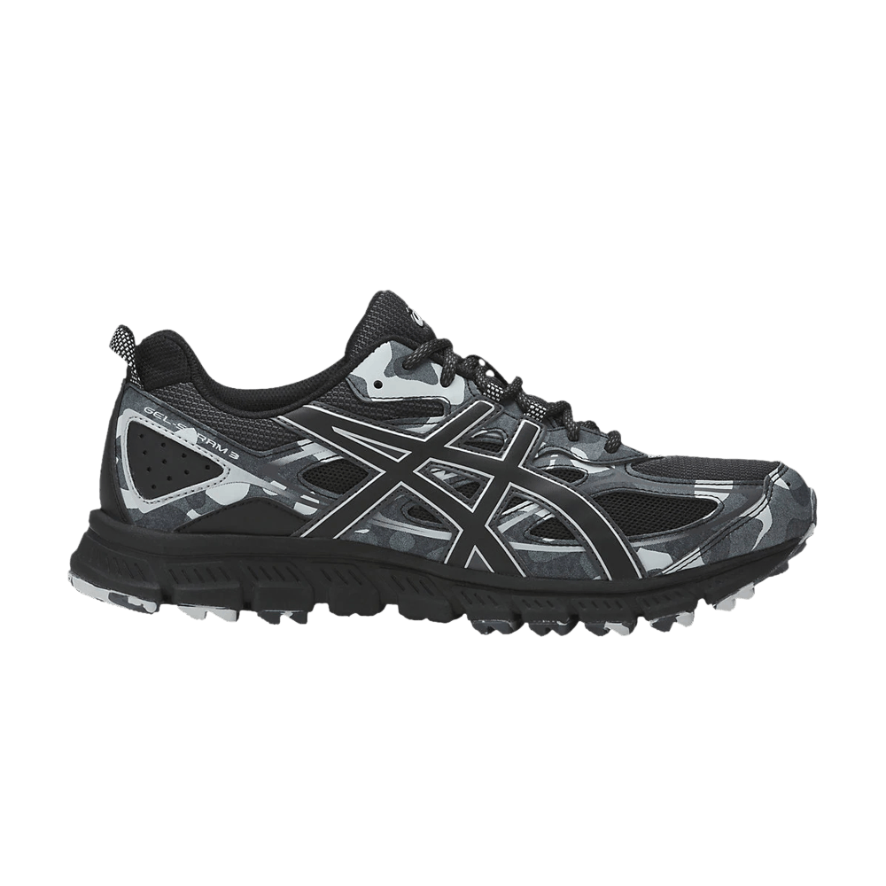 Кроссовки ASICS Gel Scram 3 'Black Glacier Grey'
