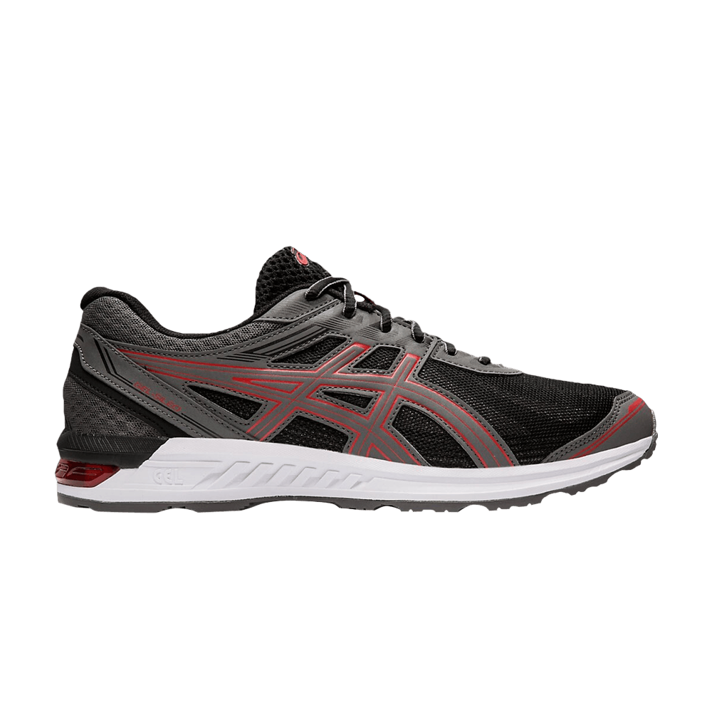 Кроссовки ASICS Gel Sileo 'Black Flash Coral'