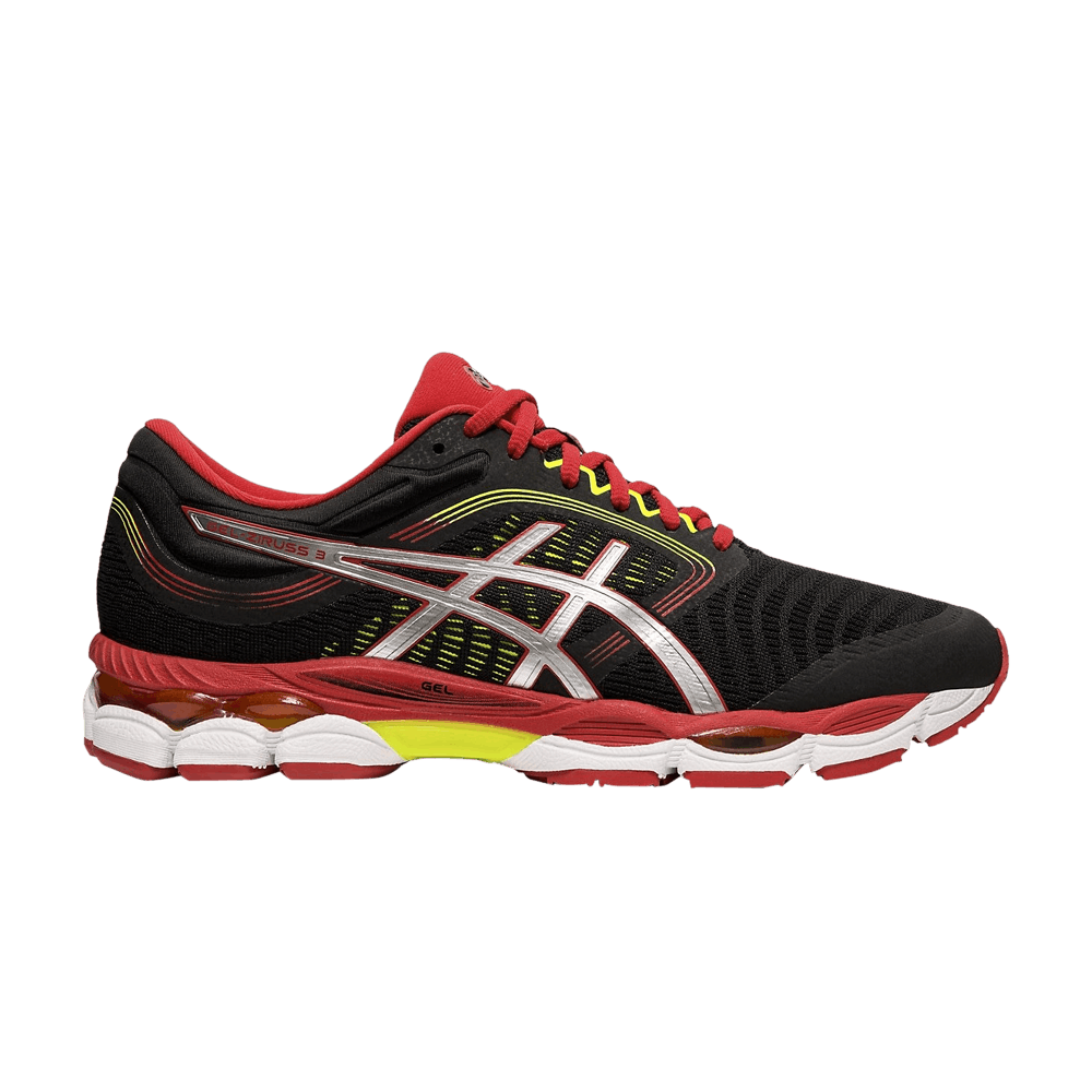 Кроссовки ASICS Gel Ziruss 3 'Black Red'