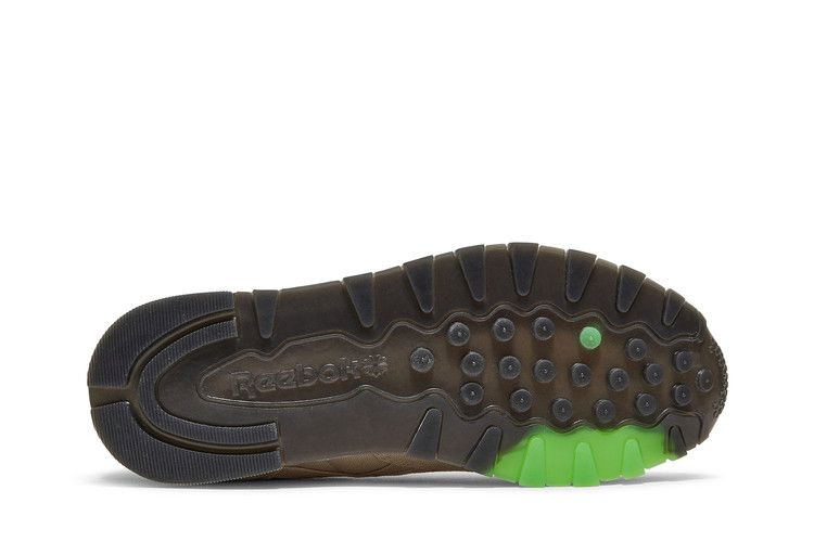 Кроссовки Reebok Ghostbusters x Classic Leather 'Khaki Flight Suit'