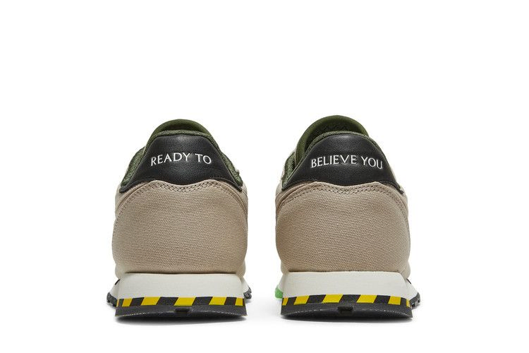 Кроссовки Reebok Ghostbusters x Classic Leather 'Khaki Flight Suit'