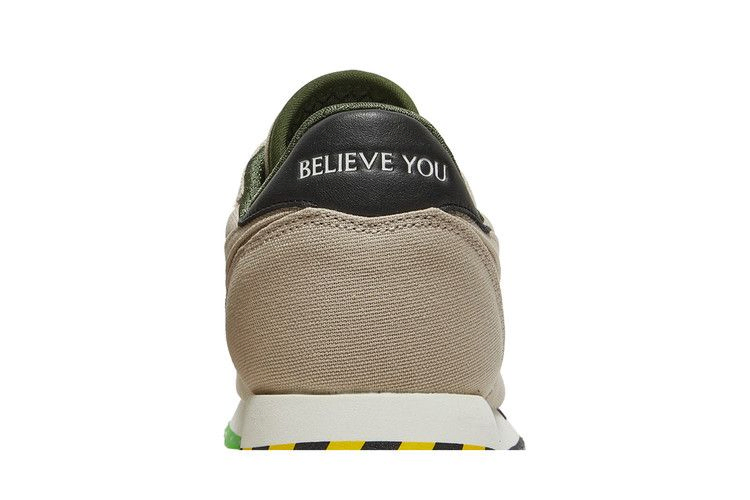 Кроссовки Reebok Ghostbusters x Classic Leather 'Khaki Flight Suit'