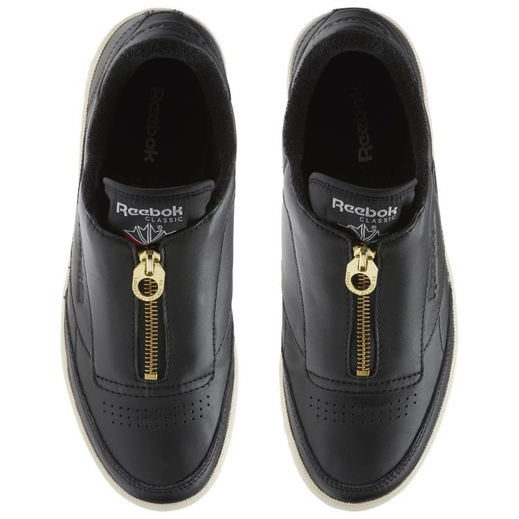 Кроссовки Reebok Gigi Hadid x Wmns Club C 85 Zip 'Black'