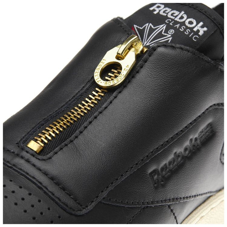 Кроссовки Reebok Gigi Hadid x Wmns Club C 85 Zip 'Black'