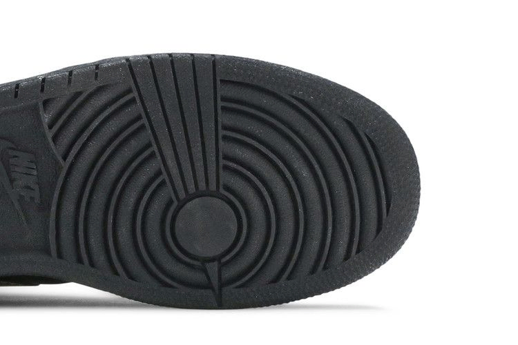 Кроссовки Air Jordan 1 Phat GS 'Black Metallic Gold'